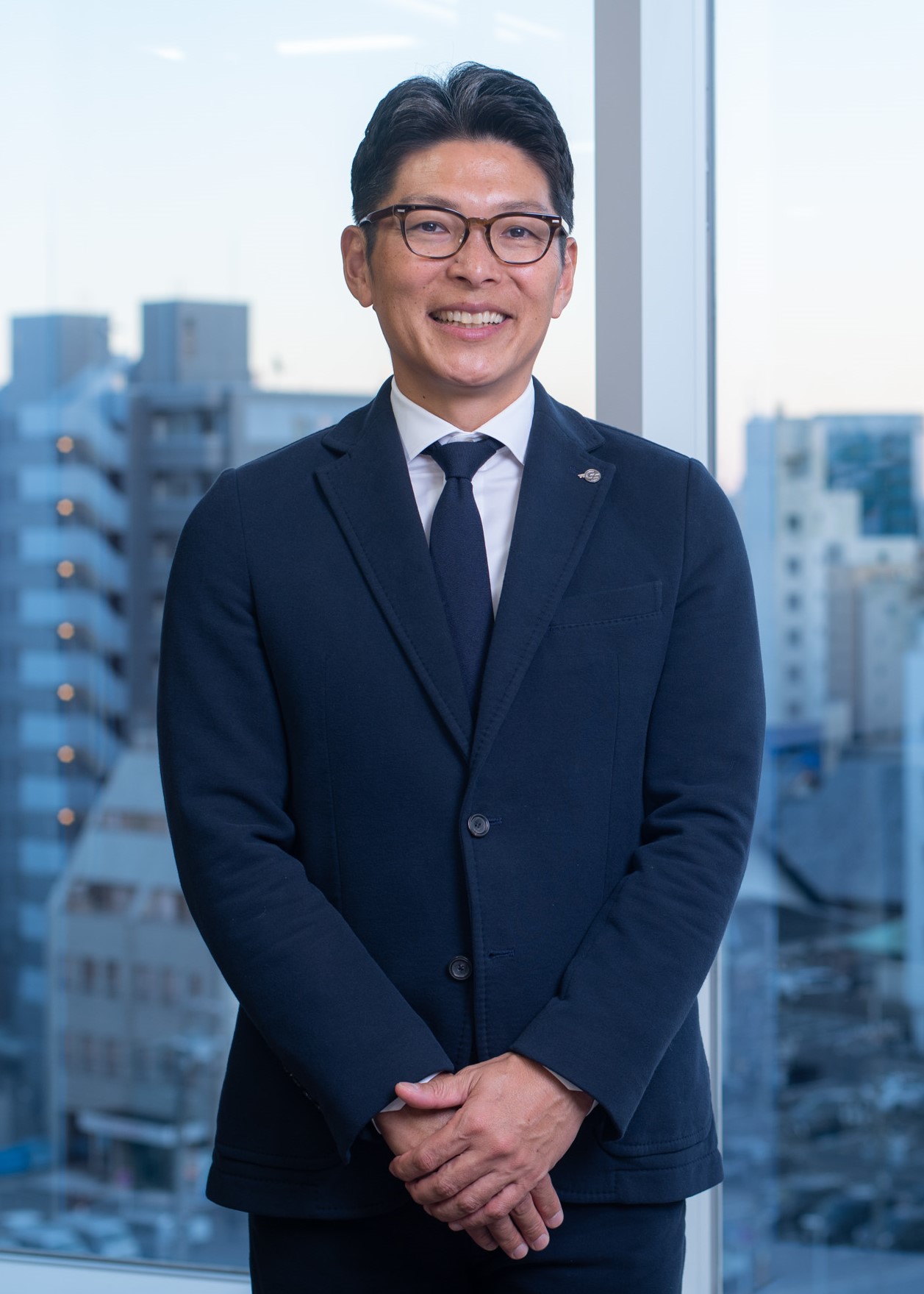 代表取締役社長　加藤 久統